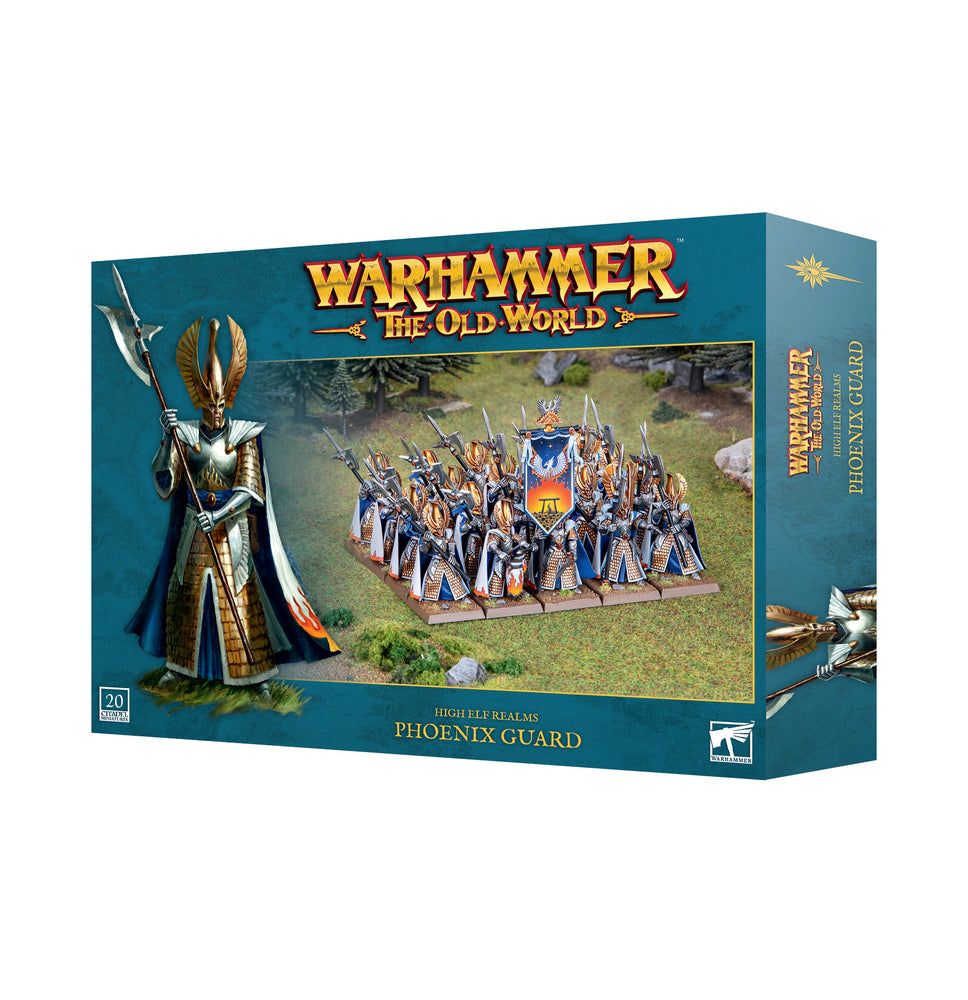 High Elf Realms Phoenix Guard