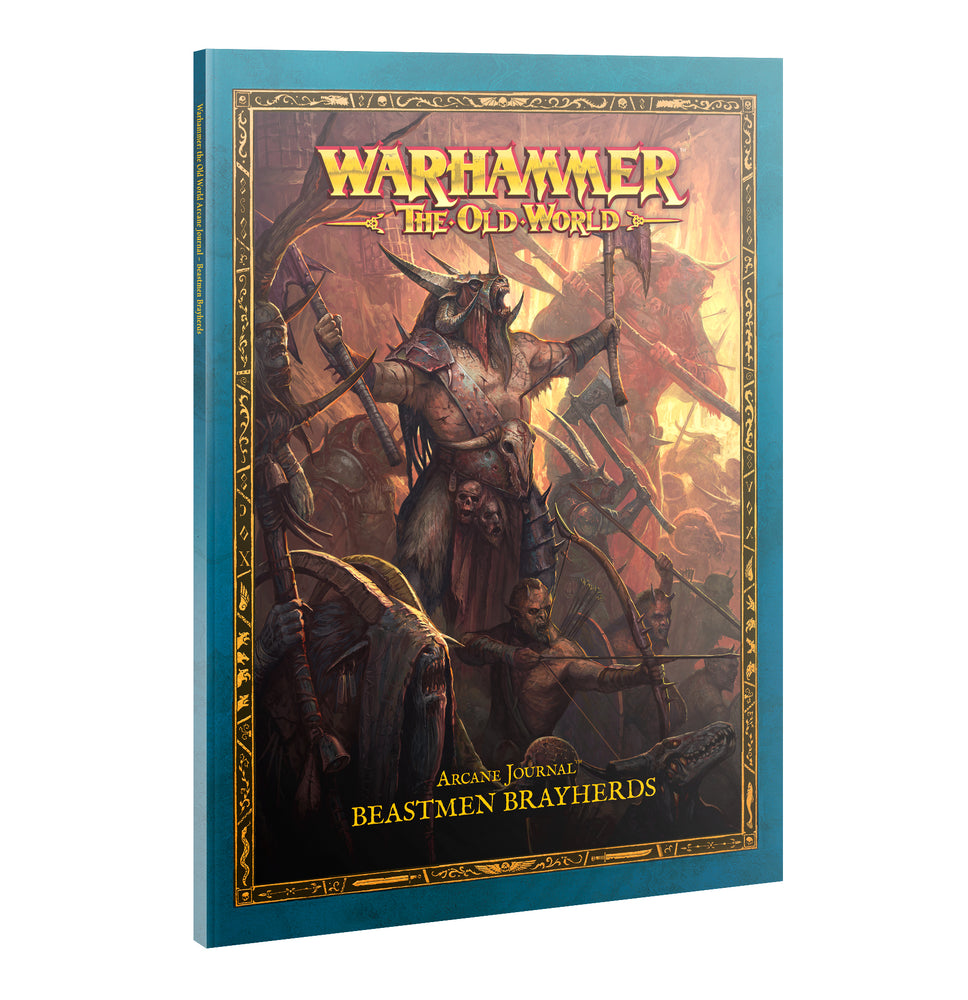Arcane Journal — Beastmen Brayherds