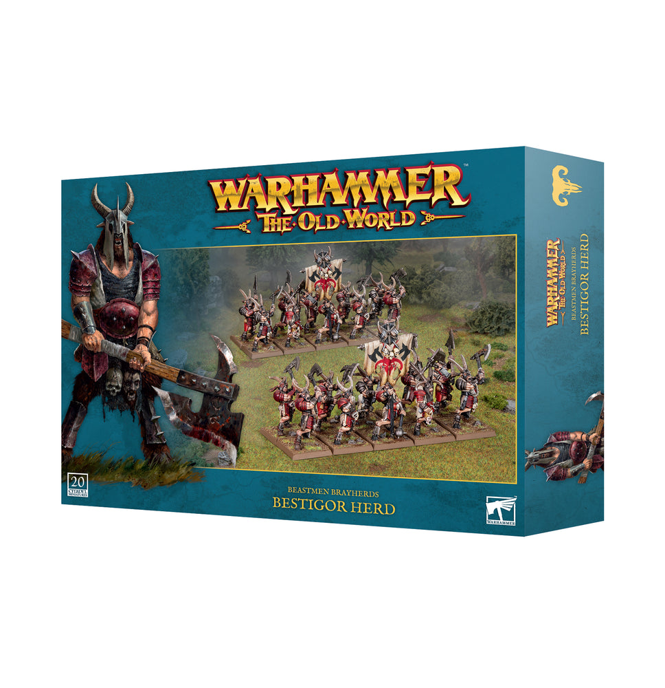Beastmen Brayherds Bestigor Herd