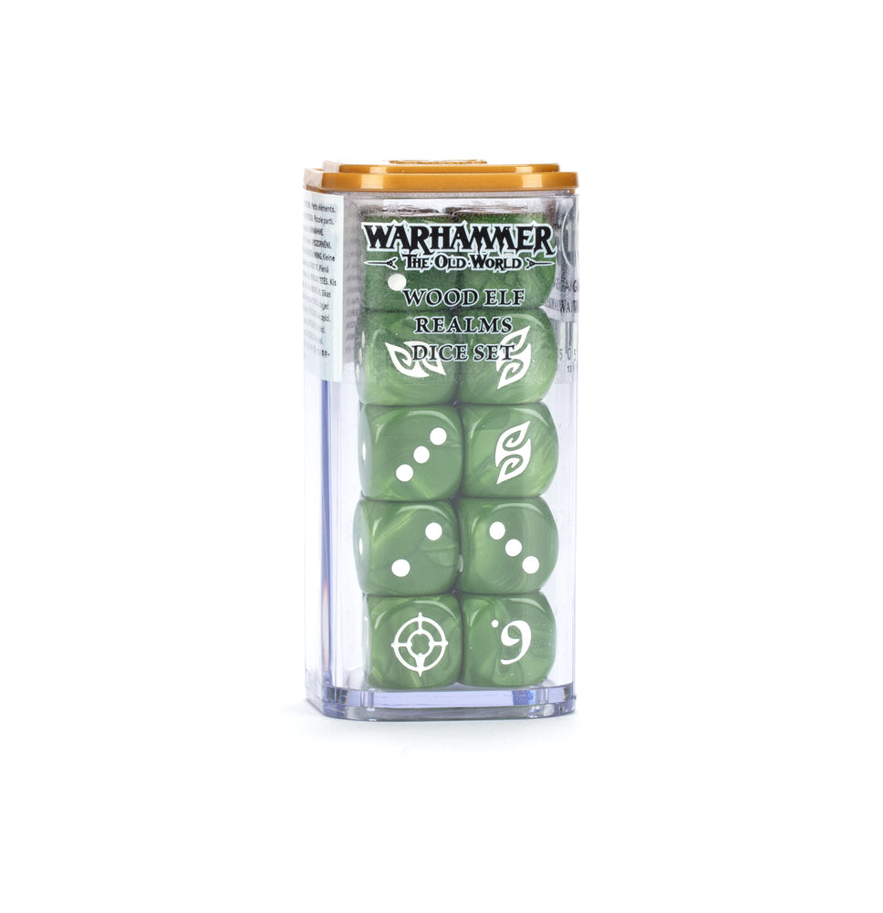 Wood Elf Realms Dice