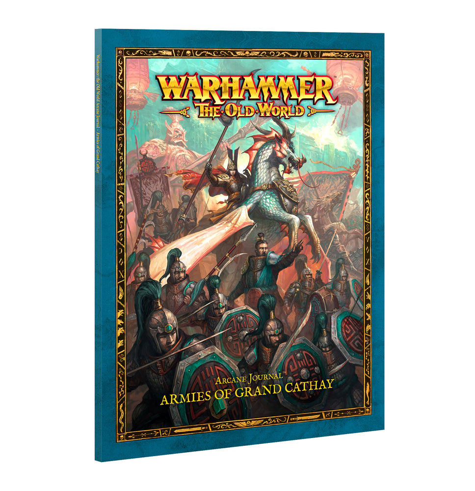 Arcane Journal — Grand Cathay