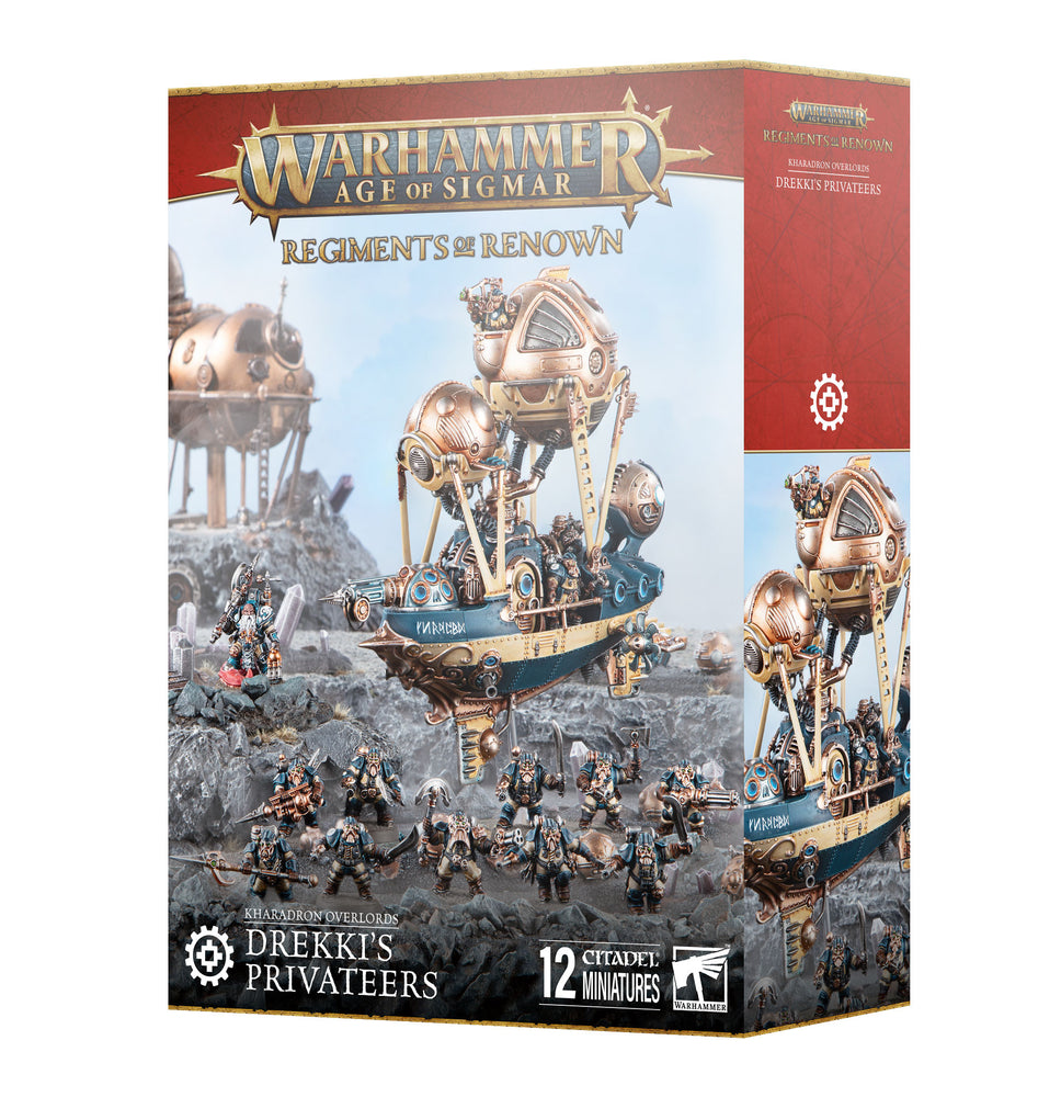 Regiments of Renown — Kharadron Overlords Drekki's Privateers