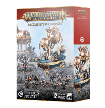 Regiments of Renown — Kharadron Overlords Drekki's Privateers