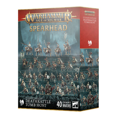 Age of Sigmar Spearhead — Soulblight Gravelords Deathrattle Tomb Host