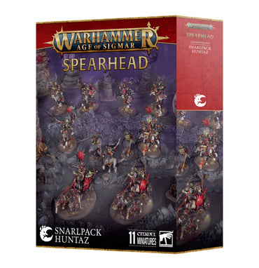 Age of Sigmar Spearhead — Gloomspite Gitz Snarlpack Huntaz