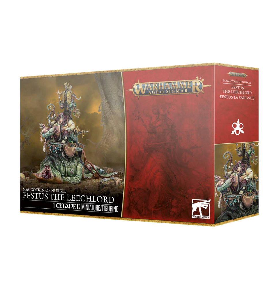 Maggotkin of Nurgle Festus the Leechlord