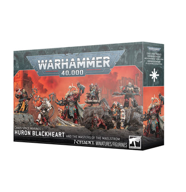 Chaos Space Marines Huron Blackheart and the Masters of the Malestrom