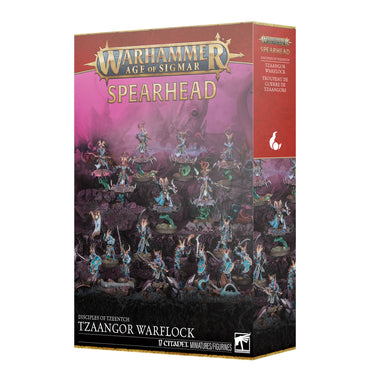 Age of Sigmar Spearhead — Disciples of Tzeentch Tzaangor Warflock