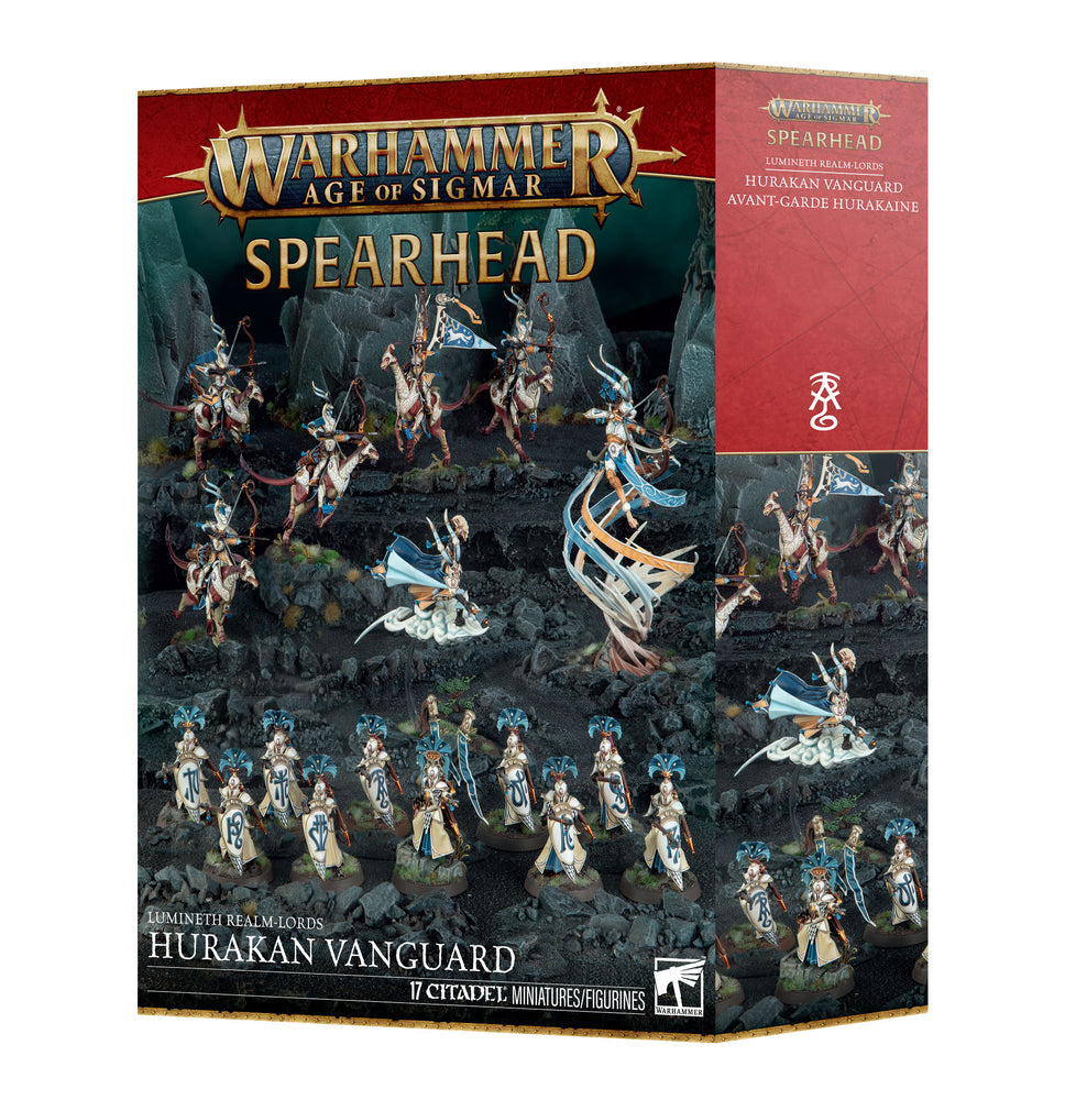 Age of Sigmar Spearhead — Lumineth Realmlords Hurakan Vanguard