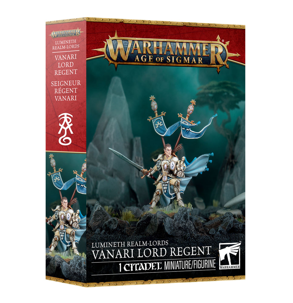 Lumineth Realmlords Vanari Lord Regent