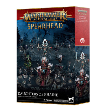 Age of Sigmar Spearhead — Daughters of Khaine Khainite Shadow Coven