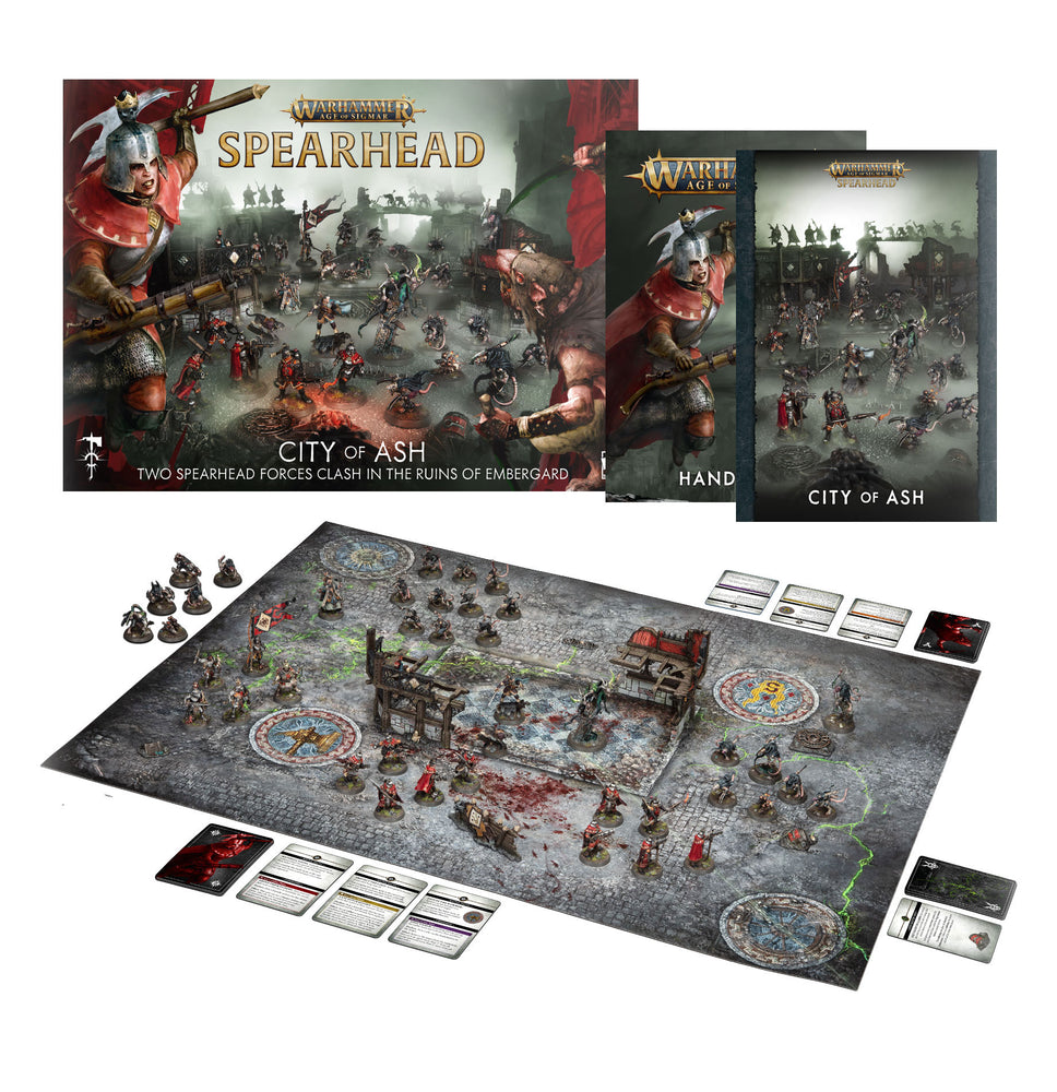Age of Sigmar - City of Ash