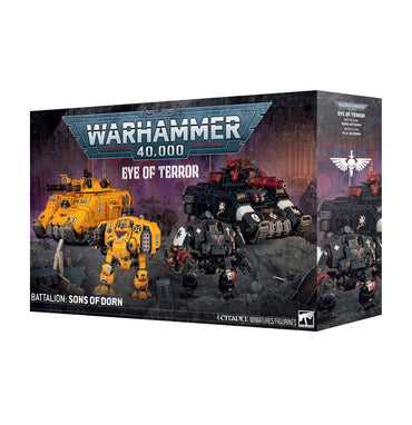 Eye of Terror Battalion — Sons of Dorn