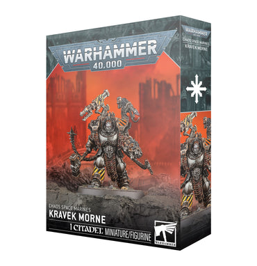 Chaos Space Marines Kravek Morne