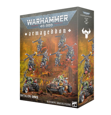 Armageddon Battalion — Orks