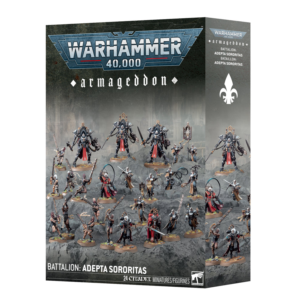 Armageddon Battalion — Adepta Sororitas