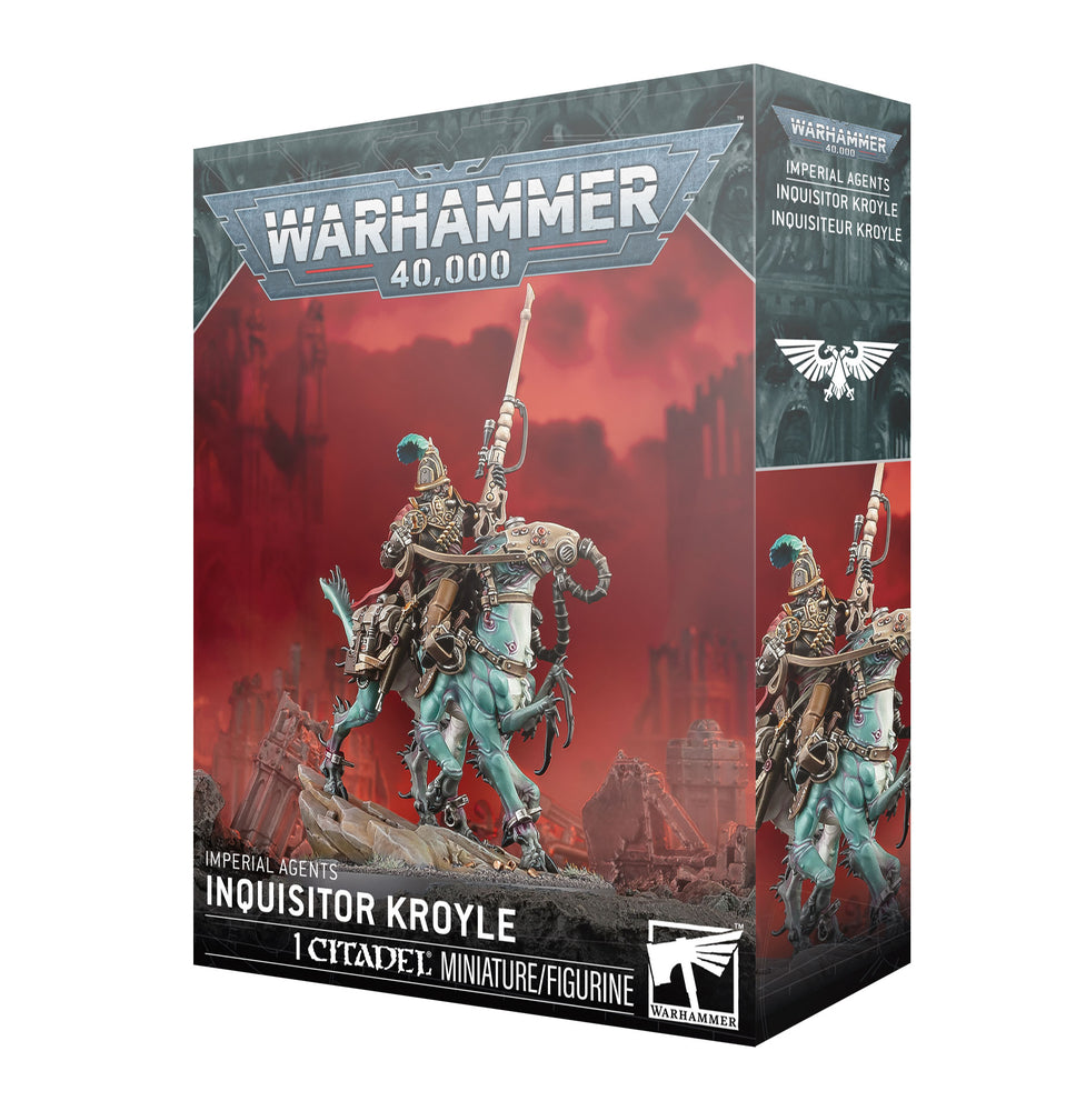 Imperial Agents Inquisitor Kroyle