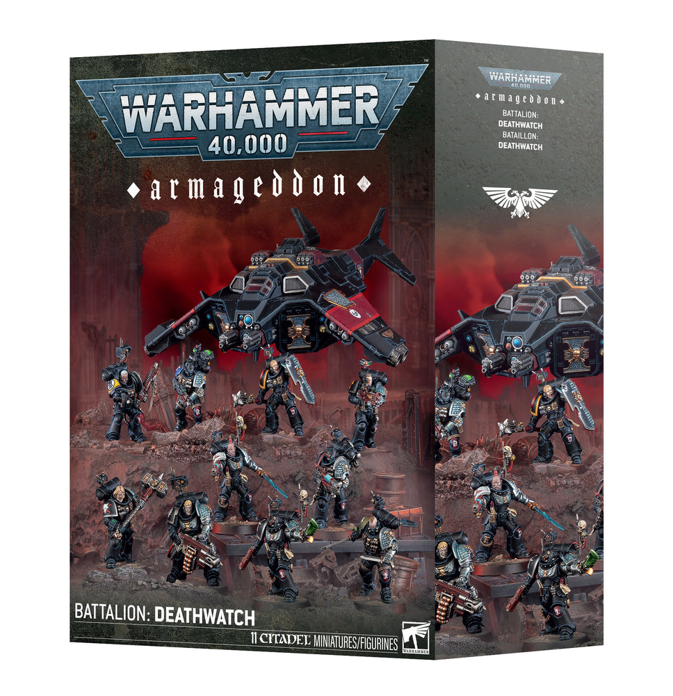 Armageddon Battalion — Deathwatch