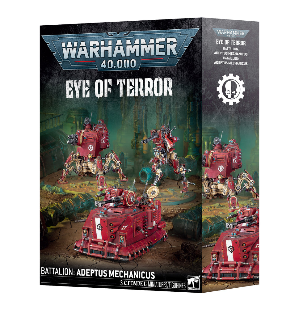 Eye of Terror Battalion — Adeptus Mechanicus