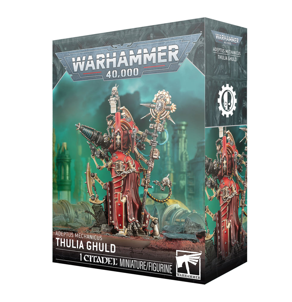 Adeptus Mechanicus Thulia Ghuld