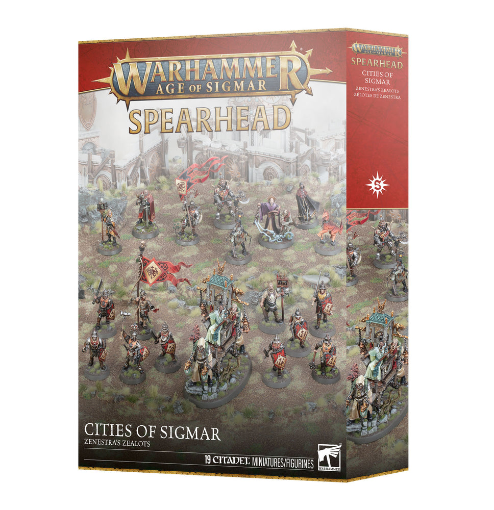 Age of Sigmar Spearhead - Cities of Sigmar: Zenestra's Zealots
