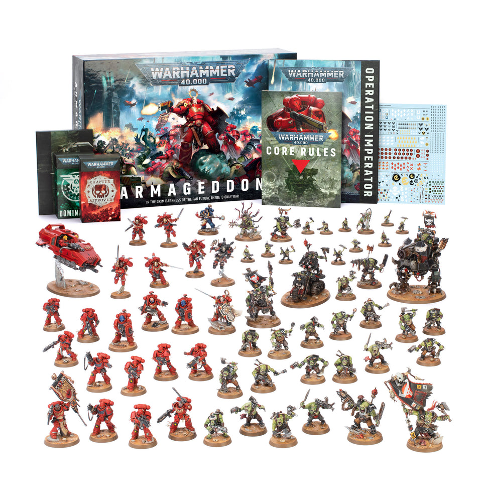 Warhammer 40,000 Armageddon Box Set (Pre-Order)