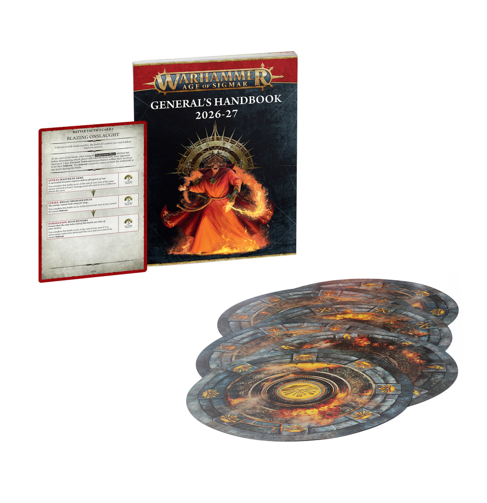 Age of Sigmar General's Handbook 2026–2027