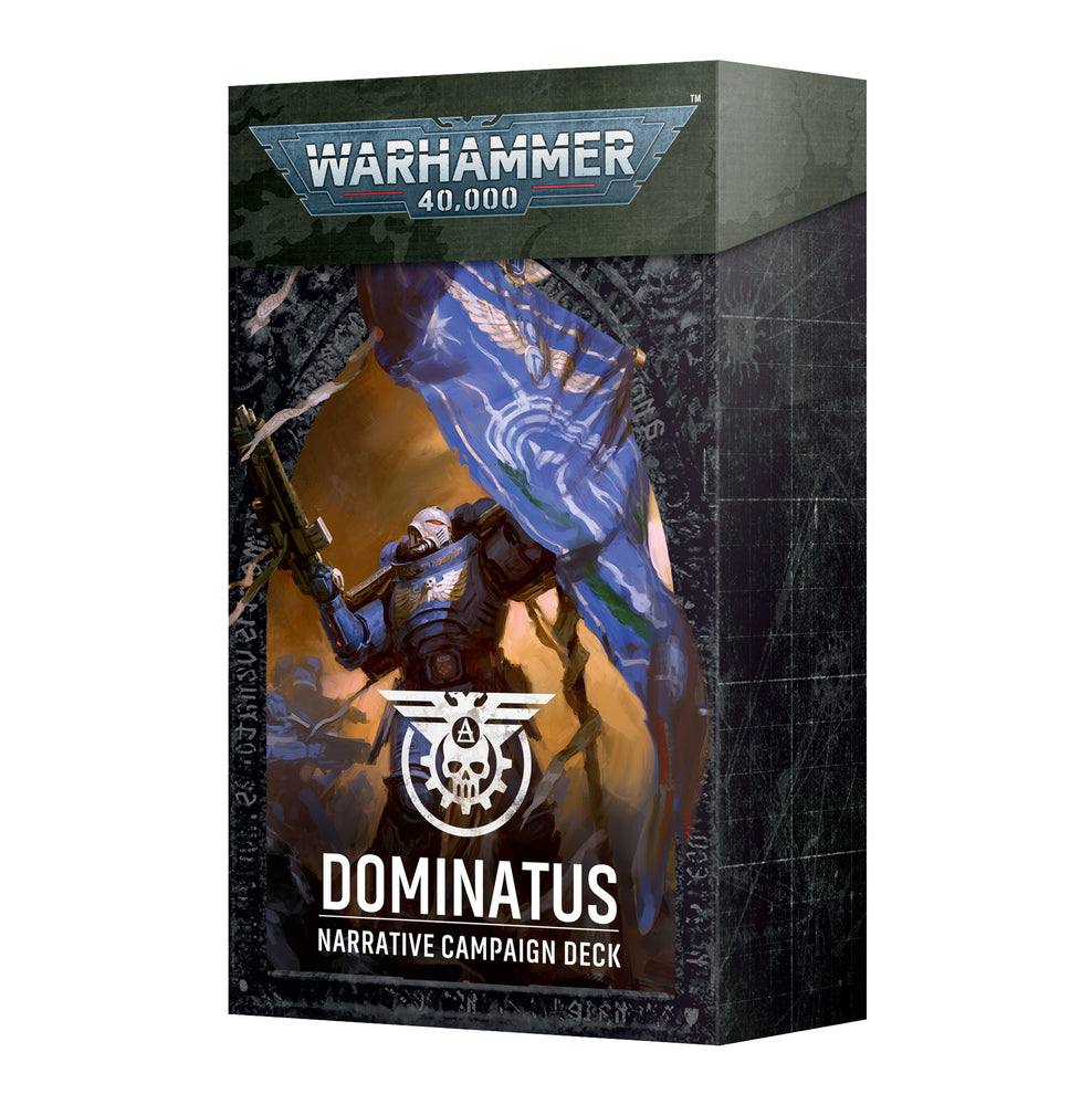 Warhammer 40,000 Dominatus Narrative Campaign Deck