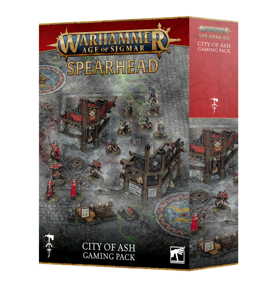 Age of Sigmar Spearhead — City of Ash Gaming Pack