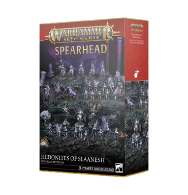 Age of Sigmar Spearhead - Hedonites of Slaanesh: Epicurean Revelers