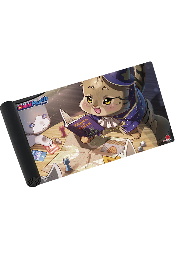 Oshi Push Hidden Links: Standard Playmat Raelice