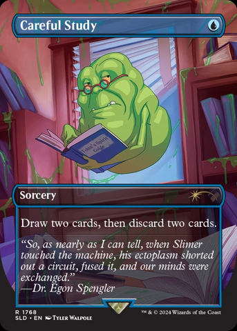 Secret Lair Drop: Secret Lair x Ghostbusters: The Real Ghostbusters (Non-Foil Edition)