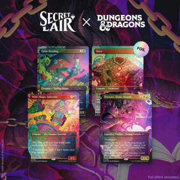 Secret Lair Drop: Secret Lair x Dungeons & Dragons: Shadows Over Baldur’s Gate - Non-Foil Edition - Secret Lair Drop Series (SLD)