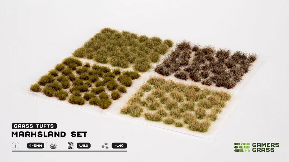 GamerGrass Marshland Set