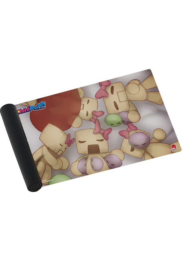 Oshi Push Hidden Links: Standard Playmat Porcelain Maid