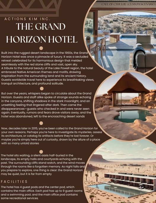 Call of Cthulhu RPG - One Shot December 18th