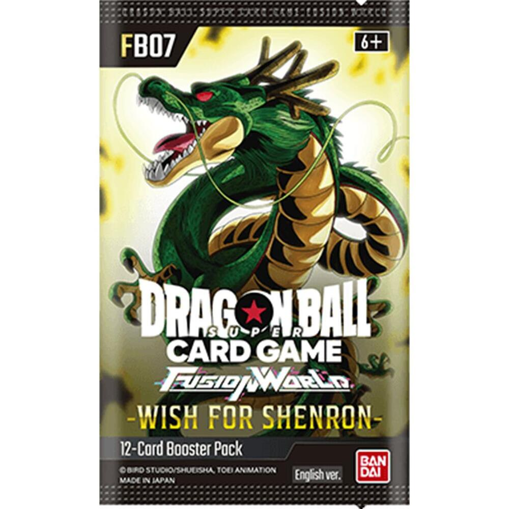 Wish for Shenron - Booster Pack