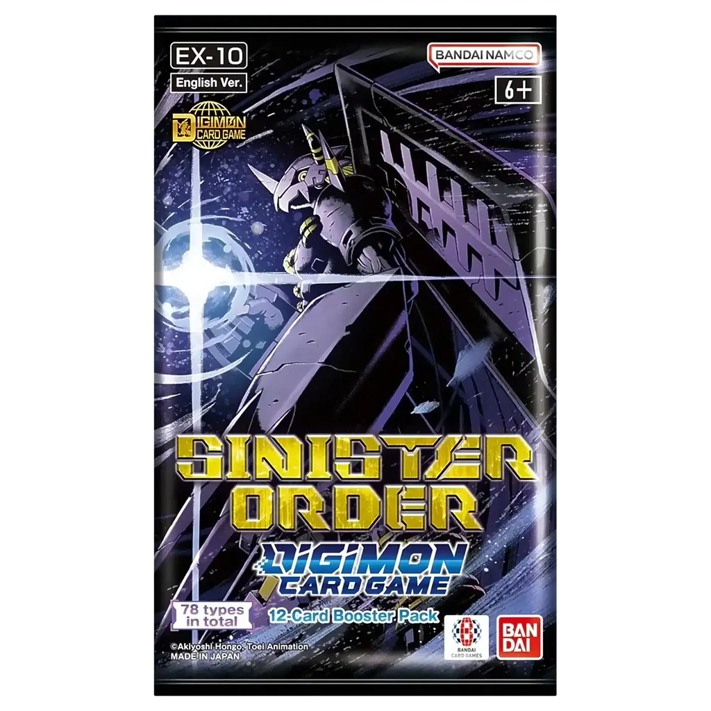 Digimon - Sinister Order Booster Pack