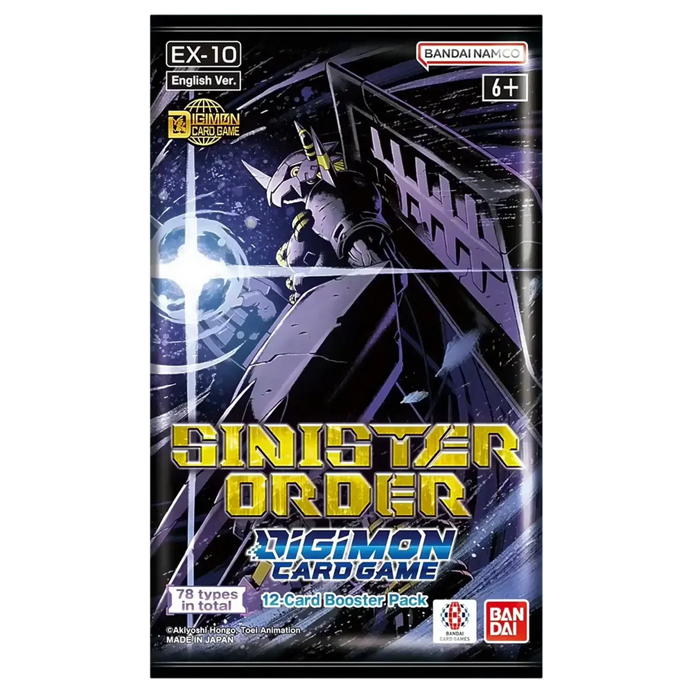 Digimon - Sinister Order Booster Pack