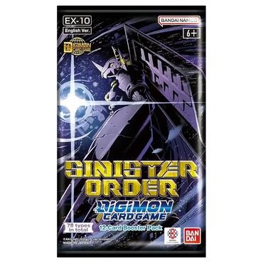 Digimon - Sinister Order Booster Pack