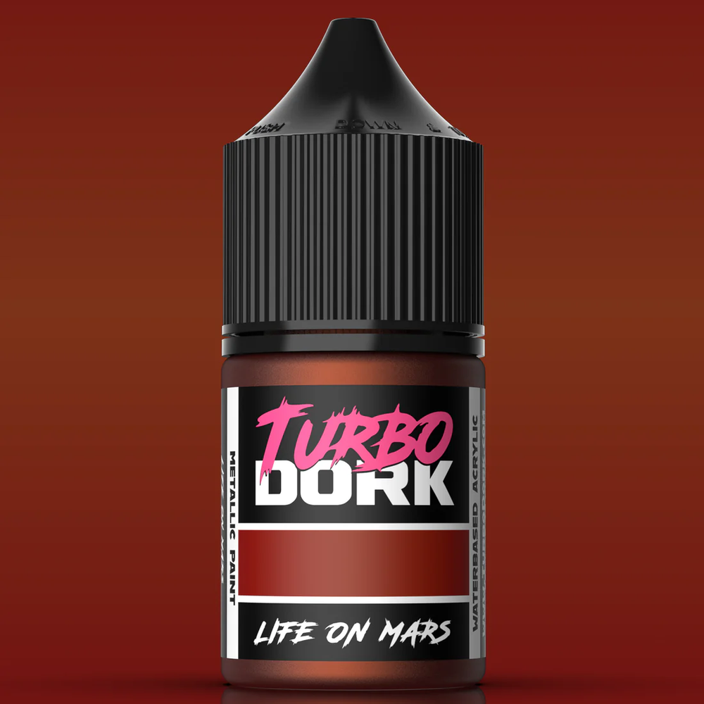 Life On Mars Metallic Acrylic Paint 22ml Bottle