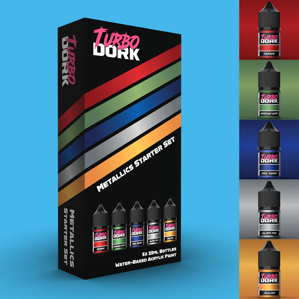 Turbo Dork Metallics Starter Box