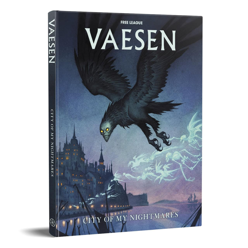 Vaesen — City of My Nightmares
