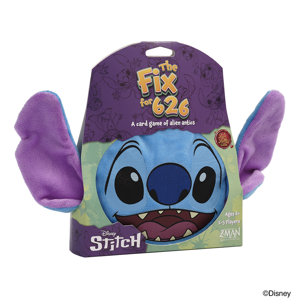Disney Stitch — The Fix for 626
