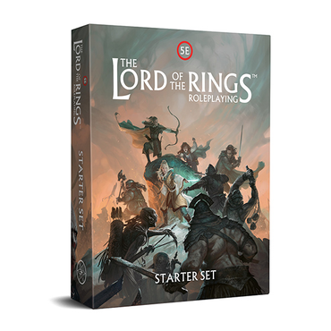 The Lord of the Rings RPG Stater Set (5E D&D)