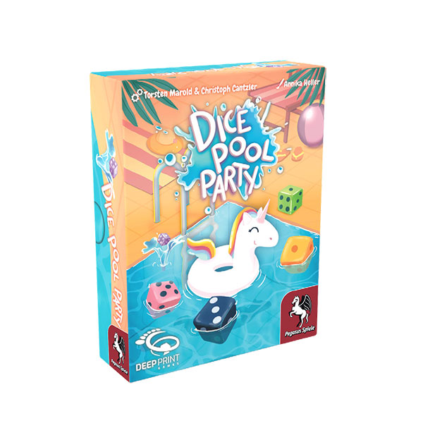 Dice Pool Party