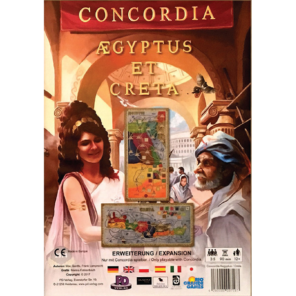Concordia: Aegyptus et Creta