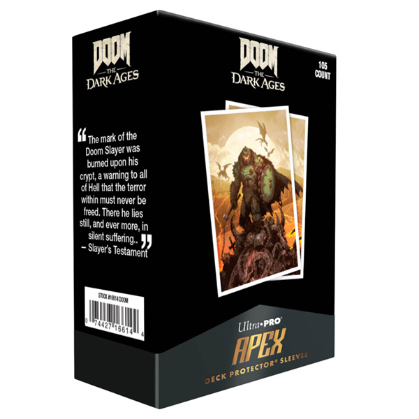 Deck Protectors: Apex - Doom: Wrath (105ct)