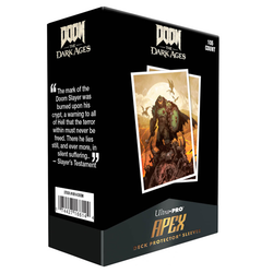 Deck Protectors: Apex - Doom: Wrath (105ct)