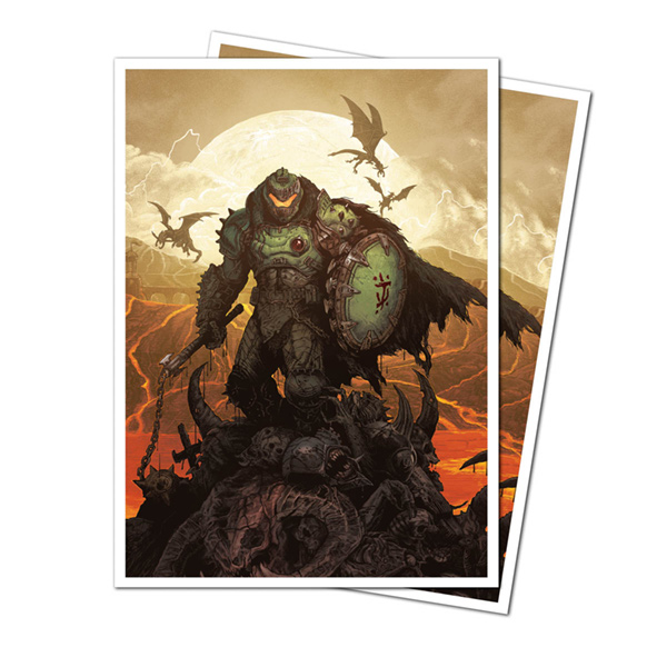 Deck Protectors: Apex - Doom: Wrath (105ct)